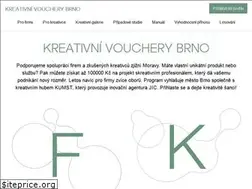 Sites similar to kreativnivouchery.cz