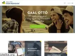 Sites similar to kreativnyelv.hu