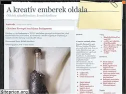 Sites similar to kreativotlet.blog.hu