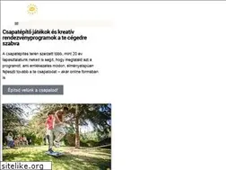 Sites similar to kreativprogramok.hu