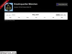 Sites similar to kreativquartier.munichmakes.de