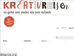 Sites similar to kreativreisen.de