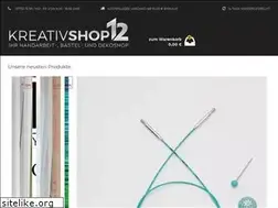 Sites similar to kreativshop12.de