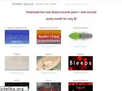 Sites similar to kreativsound.com