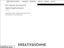 Sites similar to kreativundsoehne.de