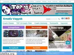 Sites similar to kreativvagyok.hu
