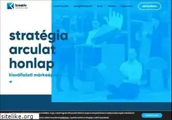 Sites similar to kreativvonalak.hu