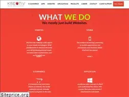 Sites similar to kreativwebsolutions.com