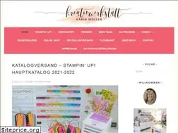 Sites similar to kreativwerkstatt-kamue.de