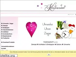 Sites similar to kreativzauber.net