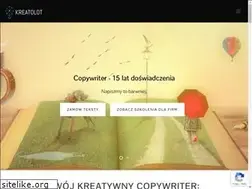 Sites similar to kreatolot.pl