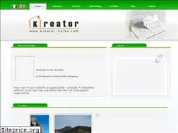 Sites similar to kreator-kajka.com