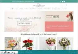 Sites similar to kreator-kwiatow.pl