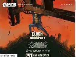 Sites similar to kreator-terrorzone.de