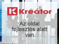 Sites similar to kreator.hu