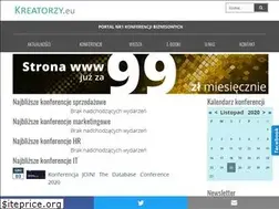 Sites similar to kreatorzy.eu