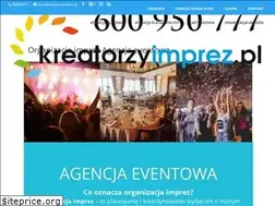 Sites similar to kreatorzyimprez.pl