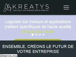 Sites similar to kreatys.com