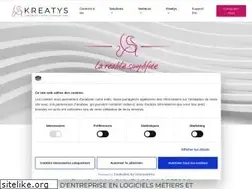 Sites similar to kreatys.fr