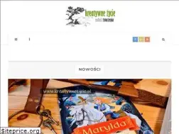 Sites similar to kreatywnezycie.pl