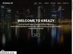 Sites similar to kreazy.id