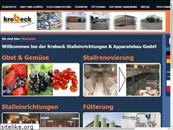 Sites similar to krebeck.com