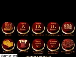 Sites similar to krebs-horoskop.com