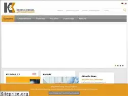 Sites similar to krebs-kessel.de