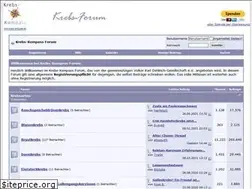 Sites similar to krebs-kompass.de