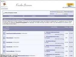 Sites similar to krebs-kompass.org