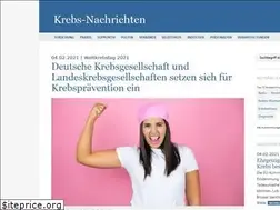 Sites similar to krebs-nachrichten.de