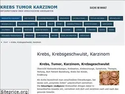 Sites similar to krebs-tumoren.de