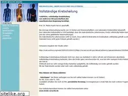 Sites similar to krebs-ursache-heilung.ch
