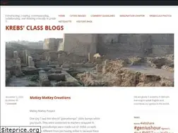 Sites similar to krebs.edublogs.org