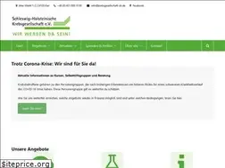 Sites similar to krebsgesellschaft-sh.de