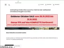 Sites similar to krebsglaslauscha.de