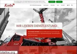Sites similar to krebsgruppe.de