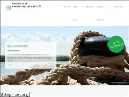 Sites similar to krebshamburg.de