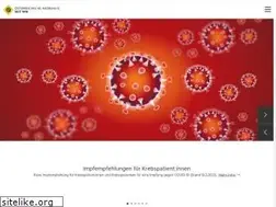 Sites similar to krebshilfe.net