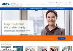 Sites similar to krebsinformationsdienst.de