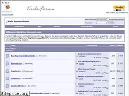 Sites similar to krebskompass.de