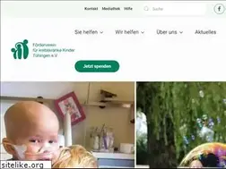 Sites similar to krebskranke-kinder-tuebingen.de