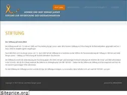 Sites similar to krebskrankheiten.ch