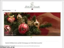 Sites similar to krebslauscha.de
