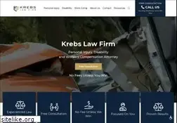 Sites similar to krebslawoffice.com