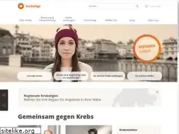 Sites similar to krebsliga.ch