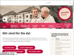 Sites similar to krebsliga.info