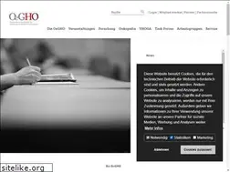 Sites similar to krebspatienten.info