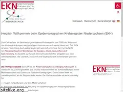 Sites similar to krebsregister-niedersachsen.de