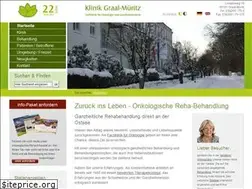 Sites similar to krebsrehaklinik.de